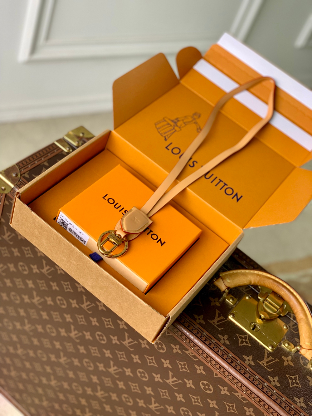Louis Vuitton LV Cloche Key Holder