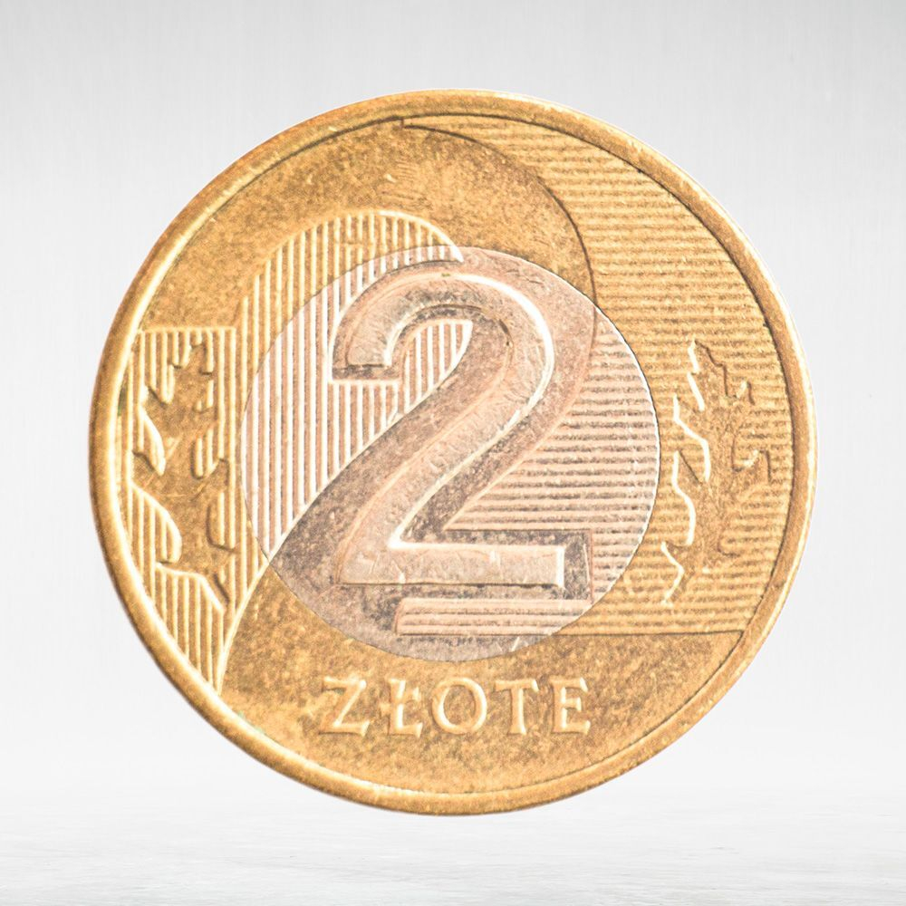 Poland, 2 Zlotys, 2015, VF