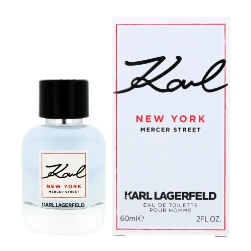 Мужская парфюмерия KARL LAGERFELD Karl New York Mercer Street EDT 60 ml