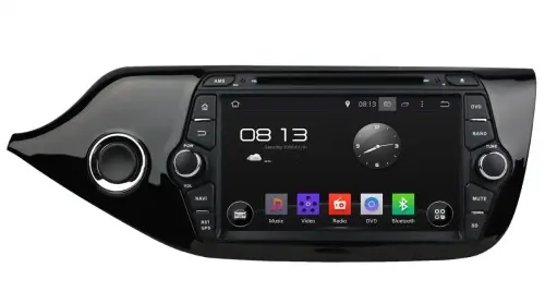 Магнитола для KIA Ceed 2012-2018 - Kuberg MKD-8039-S10 Android 10, Быстрая, SIM-слот