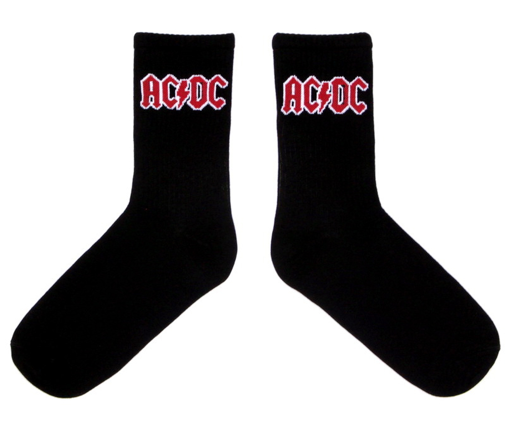 Носки AC/DC черные (078)