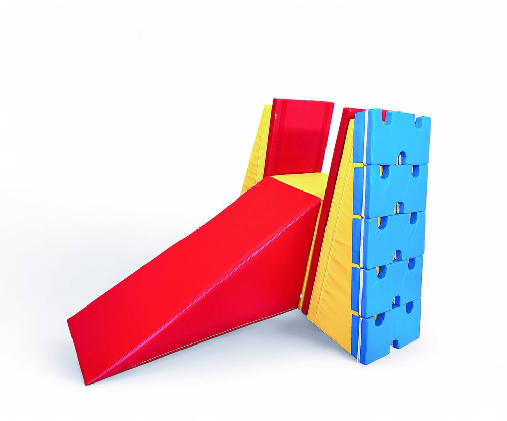 Набор мягких модулей гимнастических - "Скалолаз"