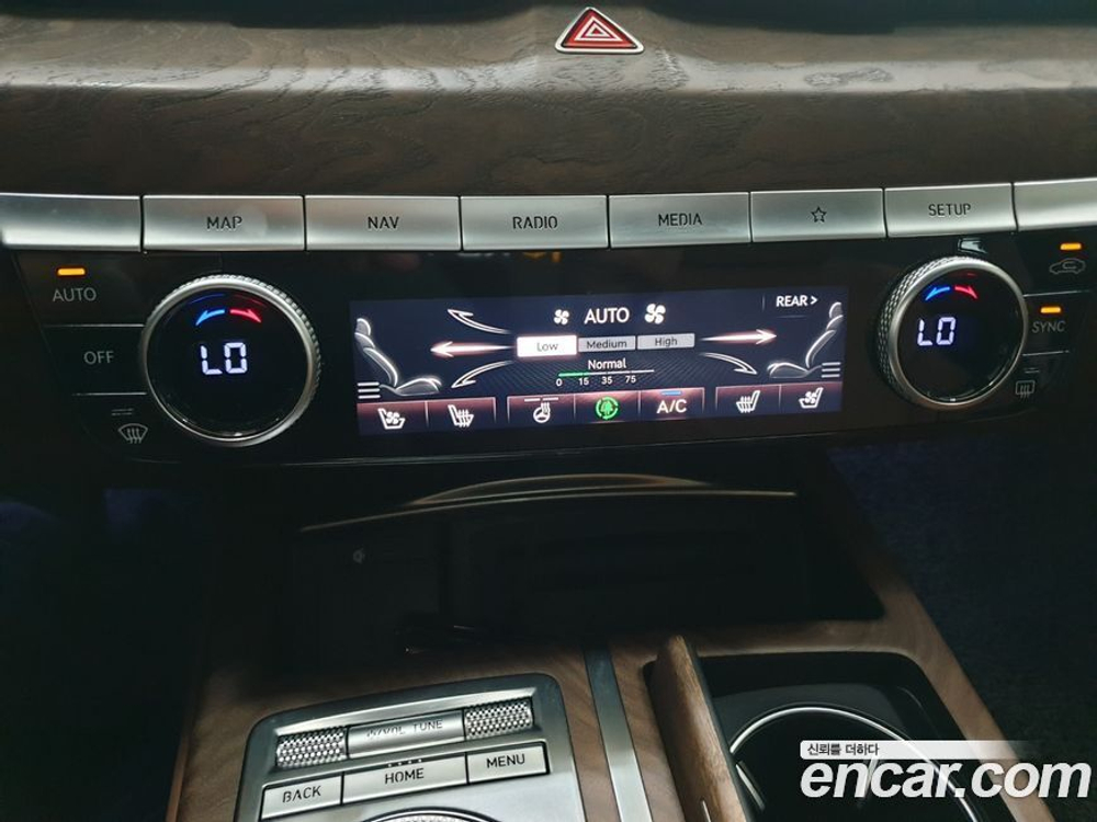 Genesis G80 (RG3) Бензин 3.5 Turbo AWD (05.2020)