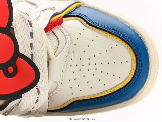 Кроссовки Old Order Skater 001 White/Blue/Red