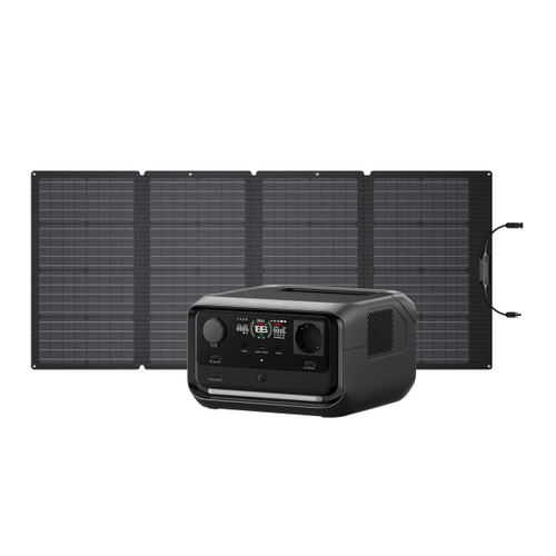 Комплект RIVER 3 Plus + cолнечная панель 160 Вт