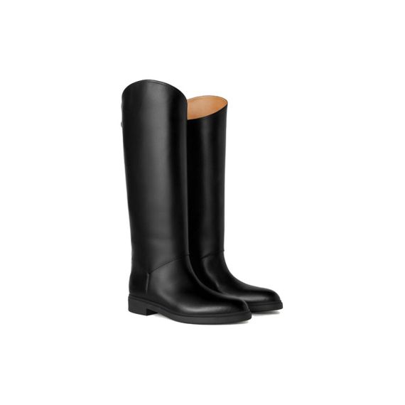 Loro Piana High Boot 'Black'