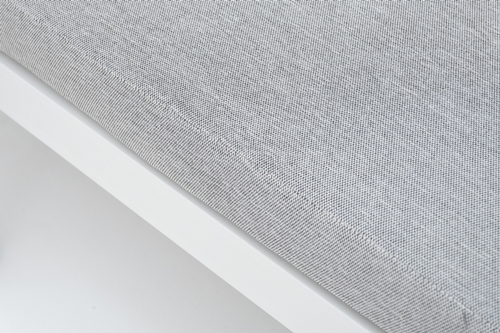 Комплект для отдыха из алюминия MAYA белый  Joygarden