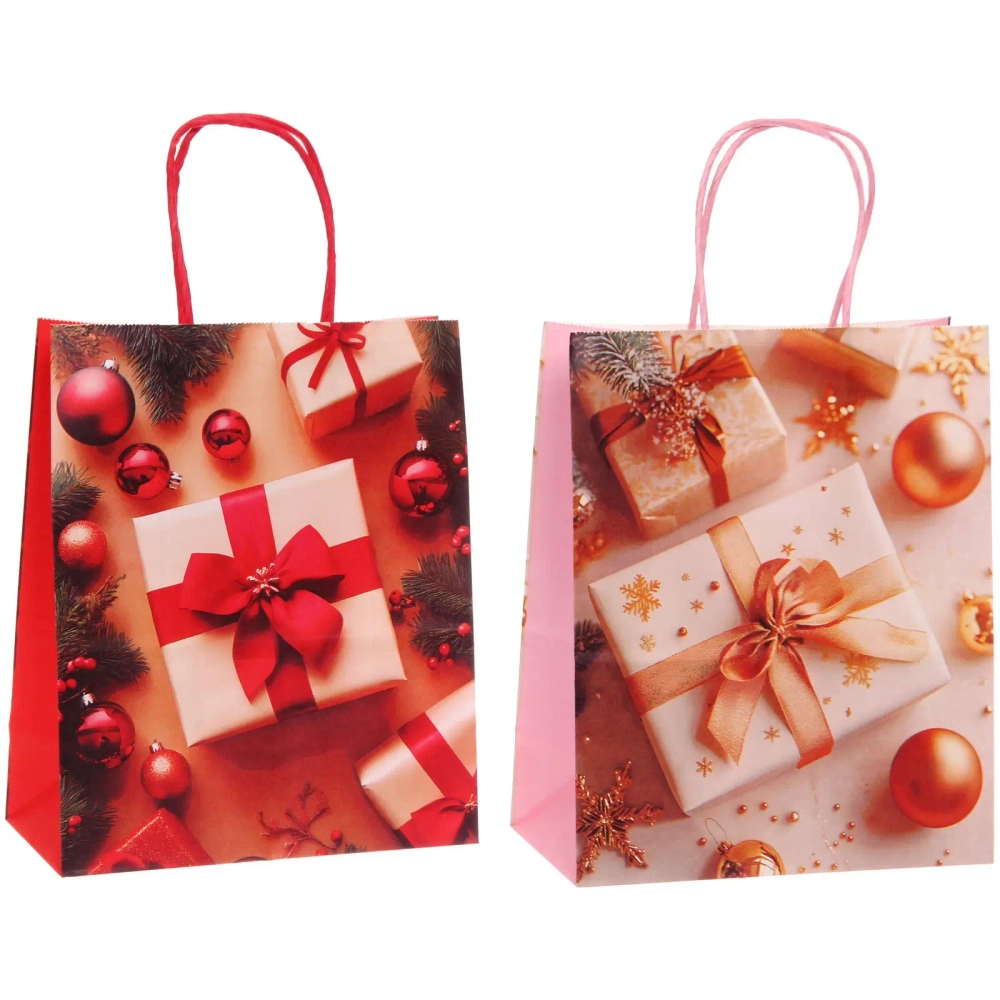 Пакет подарочный «Подарок для тебя» 27*22*11 см, микс