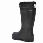 Сапоги мужские из ЭВА Nordman Active Pro до -30С ,с вкладышем (черные/олива)