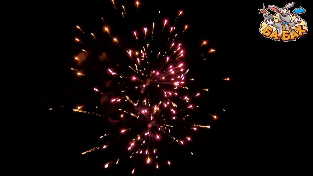 Батарея салютов Морозко   0,8"/36 залпов