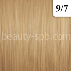 Wella Illumina Color 9/7 Очень светлый блонд коричневый