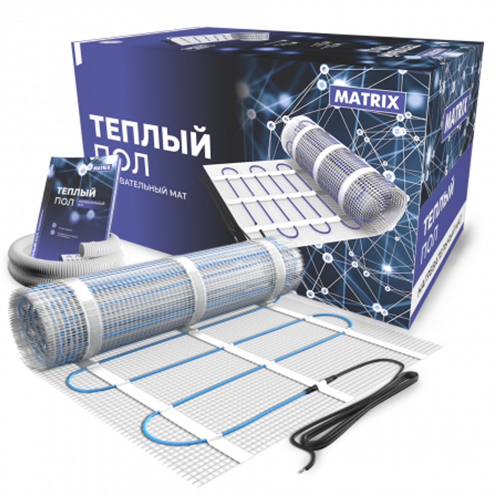 Система мат двухжильный MATRIX - 00,5 / 75