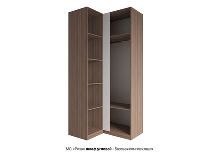 Роза (ДСВ) Шкаф угловой