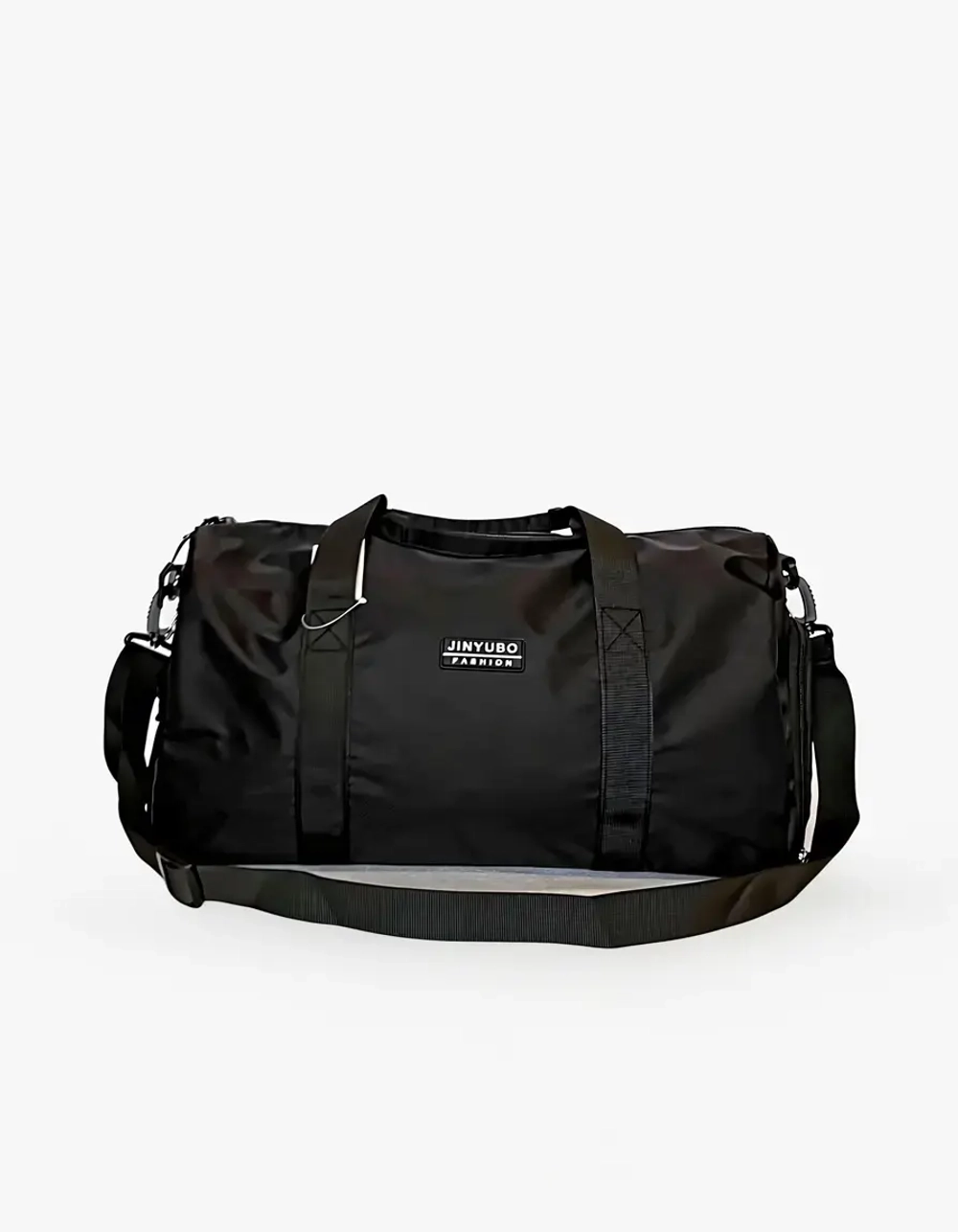 Сумка спортивная JIN YUBO, черный, гидро карман, 26 л