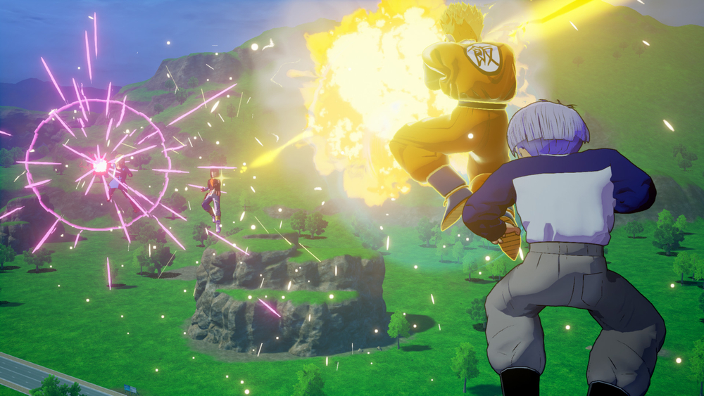 DRAGON BALL Z: KAKAROT - Trunks - The Warrior of Hope (для ПК, цифровой код доступа)