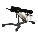 A3145 Тренажер для разгибания спины. Гиперэкстензия