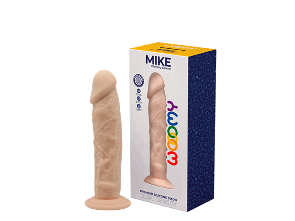 Фаллоимитатор WO.Mike (Dildo Silexpan) 20777AL