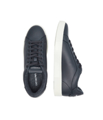 Кожаные кроссовки Emporio Armani - темно-синий(X4X598 XF662)