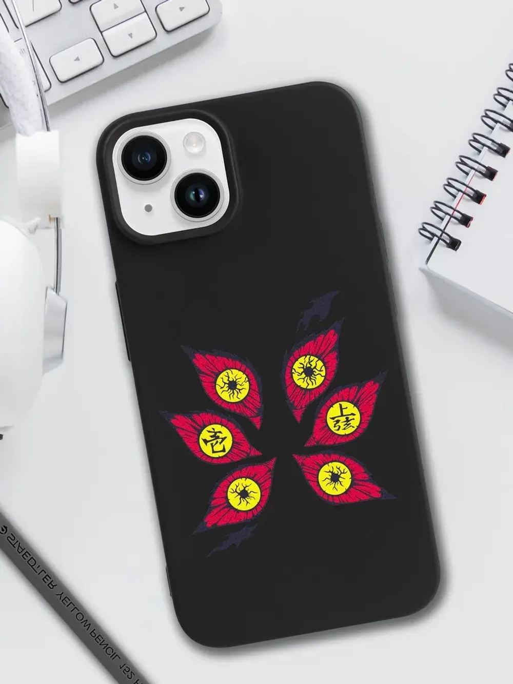 Чехол на iPhone 14 с принтом