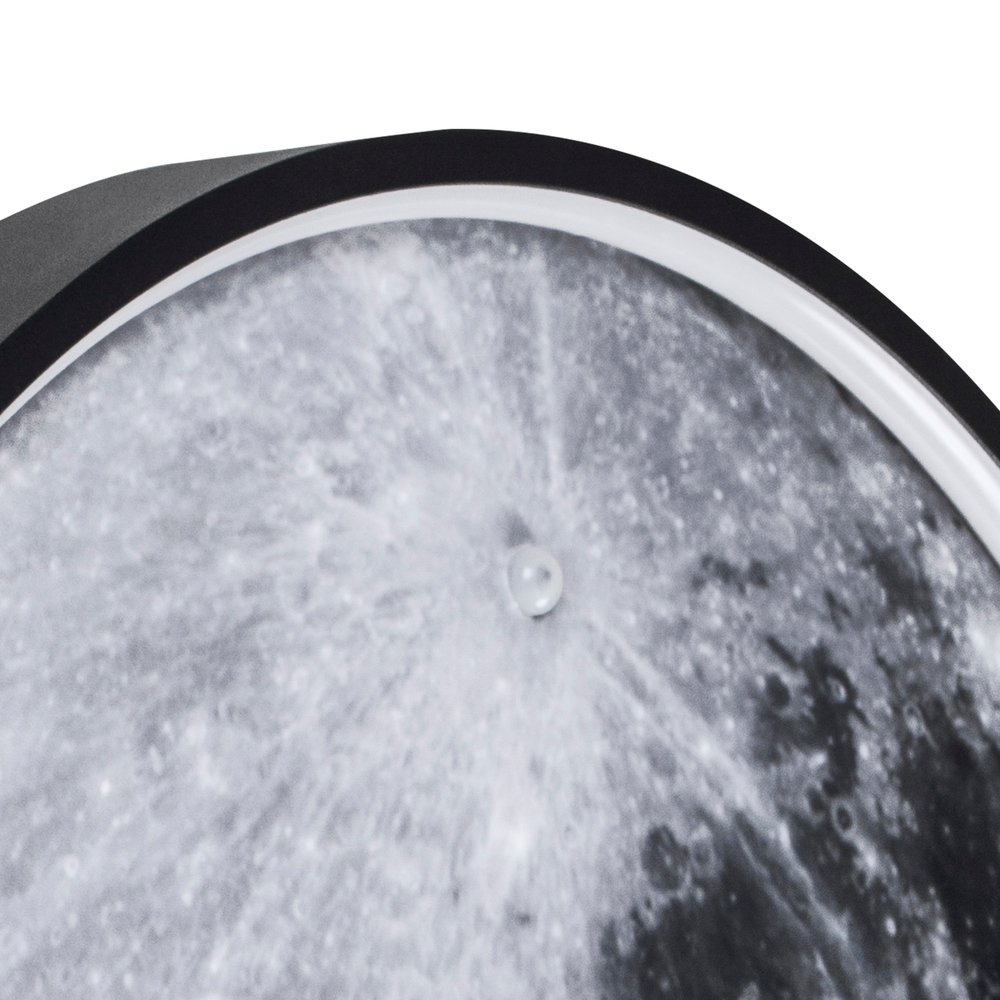 737637 Бра EMISFERO 50W LED 864LM ЧЕРНЫЙ 3000-6000K