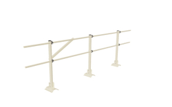 Кровельное ограждение Fachmann КО/PL/PVC/800-2-3000 RAL