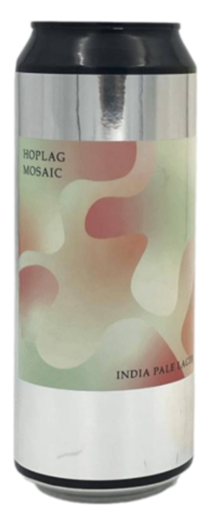 Пиво Плейг ХопЛаг Мозаик / Plague HopLag Mosaic 0.5 - банка