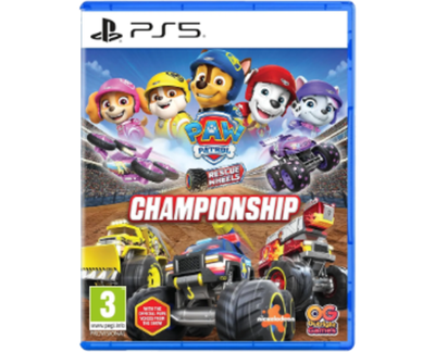 PAW Patrol Rescue Wheels: Championship (PS5) NEW
