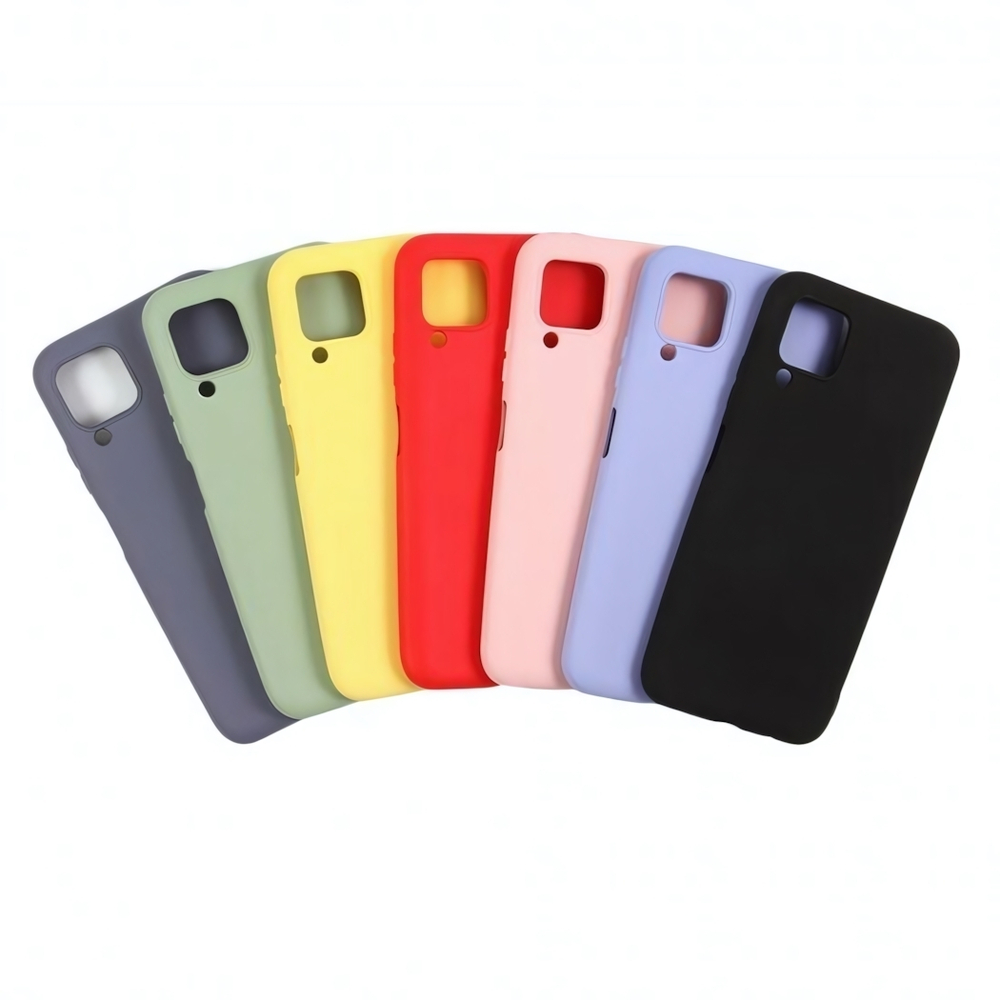 Панель Soft Touch для Huawei P40 Lite, 012065 Черный