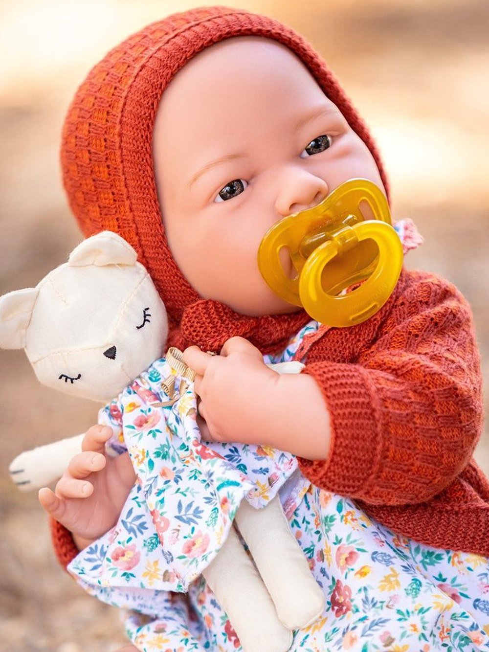 Кукла BERENGUER виниловая 38см Newborn (18066)