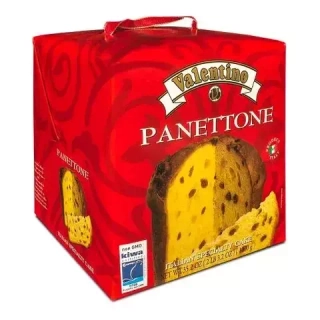 Кекс Panettone VALENTINO с изюмом и цукатами