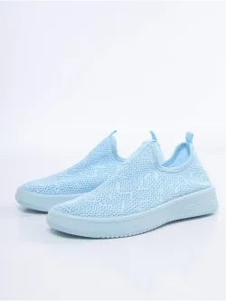 Слипоны летние текстильные