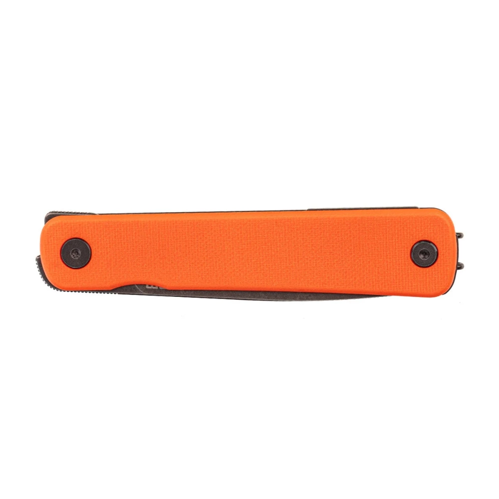 Нож складной SRM 135L-GJ Palfrey Blackwash (14C28N, Orange G10/Steel)