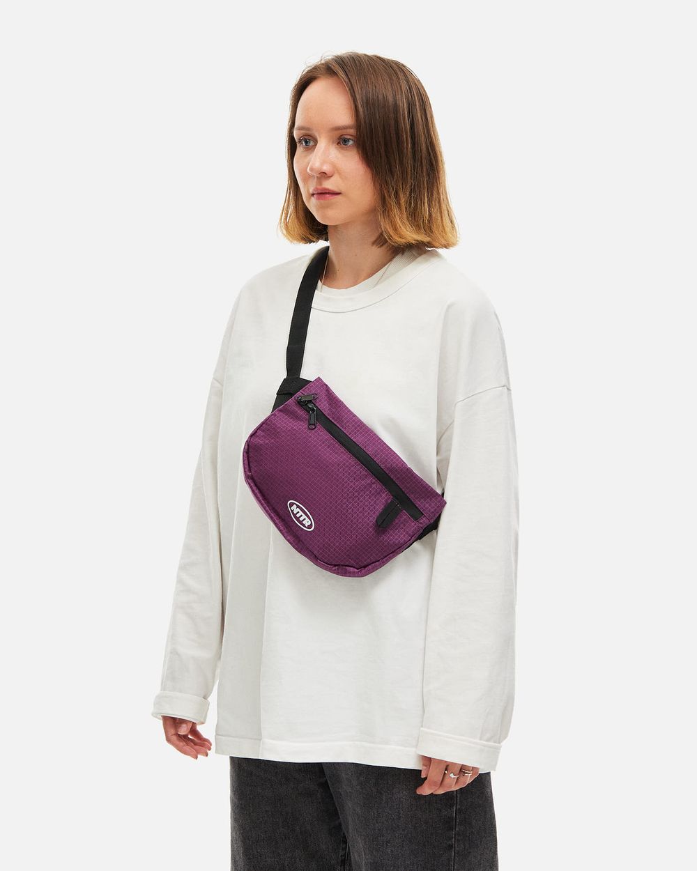 Сумка ANTEATER NTTR nttr Sacochebag Violet