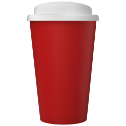 Кружка с герметичной крышкой Americano® Eco из переработанного материала объемом 350 мл