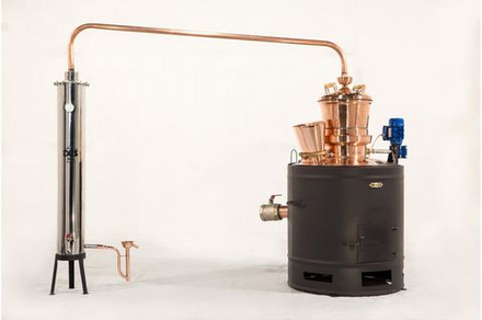 Дистиллятор медный Des Премиум 120 литров