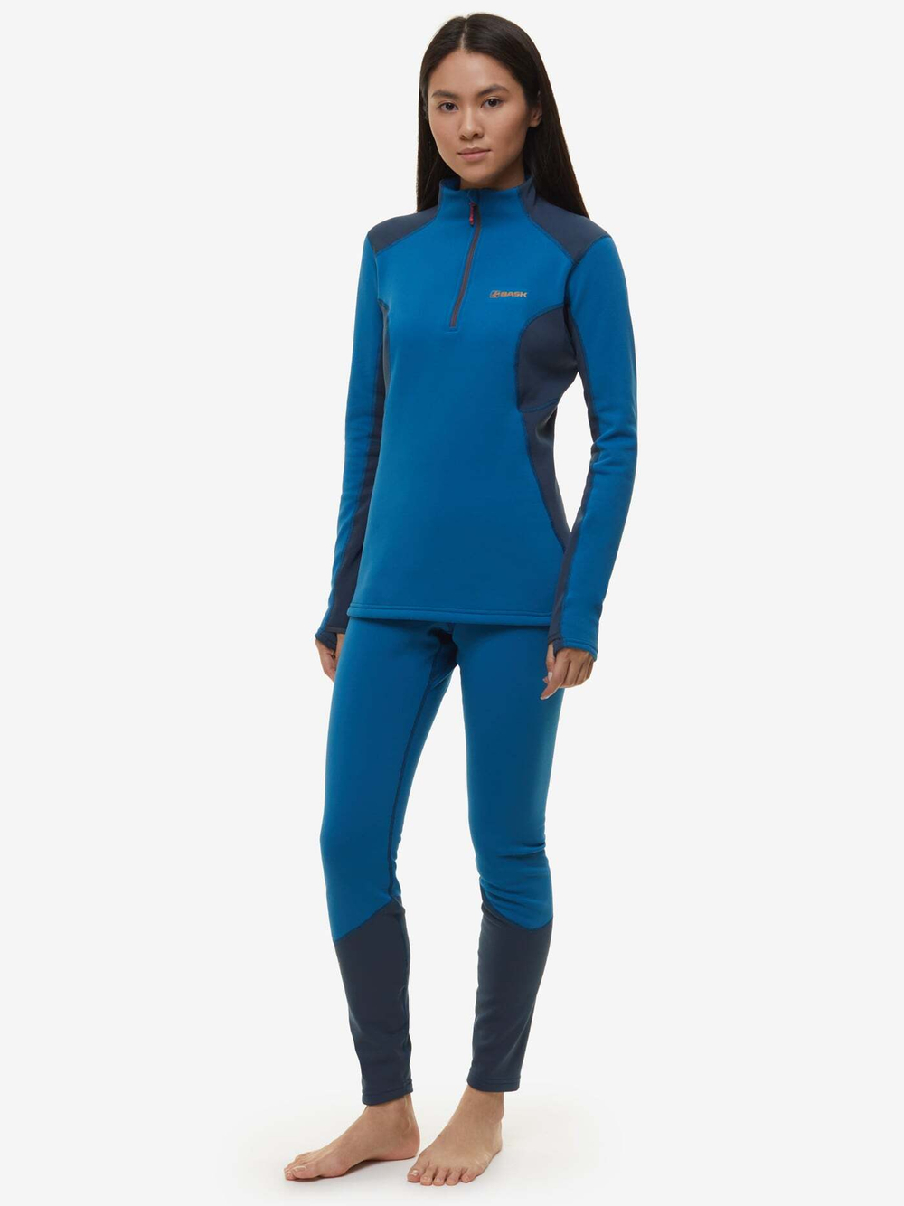 Термобельё куртка женская BASK RICHMOND LADY JKT синий