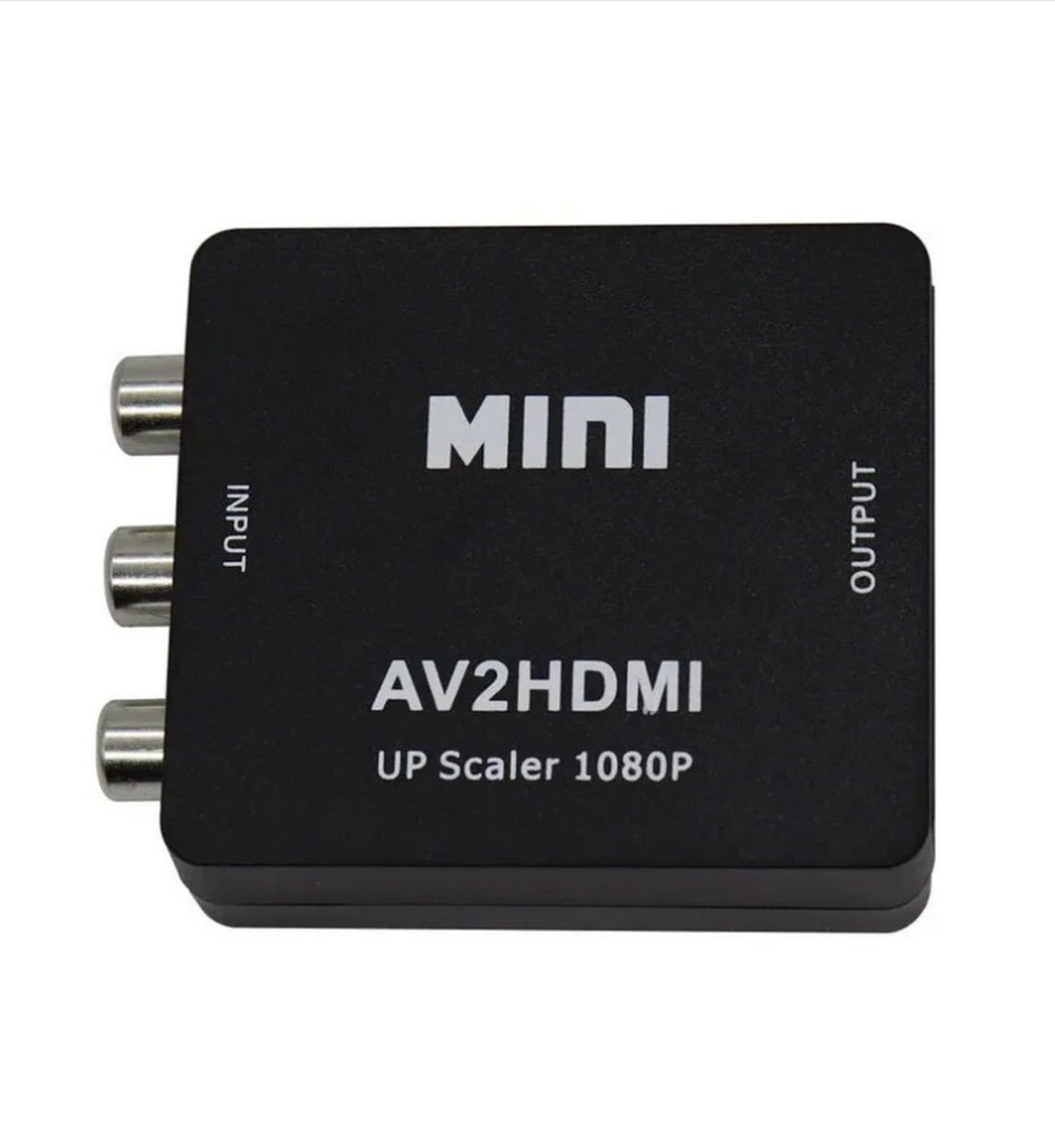 Переходник RCA (IN) x HDMI (Output) AV2HDMI RoHS