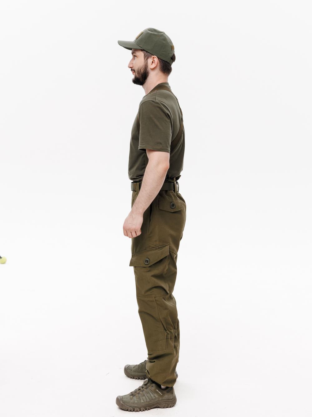 Костюм горка 6 весна лето / олива торнадо
