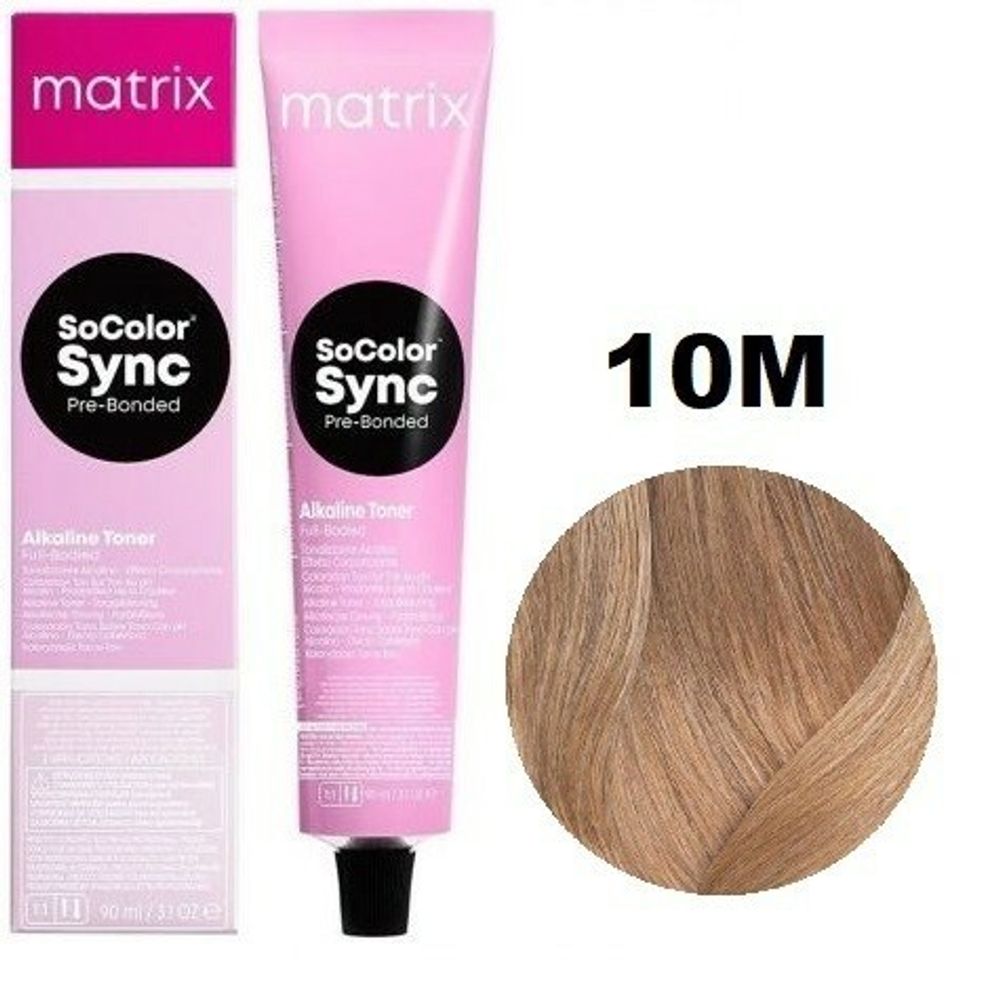 MATRIX SoColor Sync Pre-bonded Tone-on-Tone 10M, 90 мл