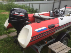 Лодка РИБ АЭРО ОРЛАН 400