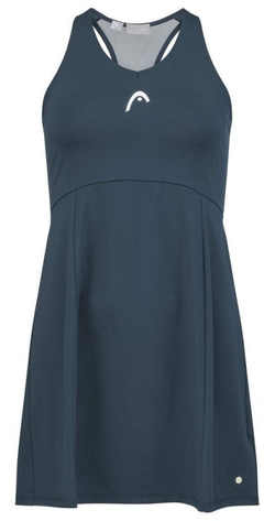 Теннисное платье Head Spirit Dress - Blue