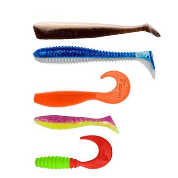 Набор приманок Крупный окунь 5шт/упак SET#2 (HS-PBP2-SET2) Helios