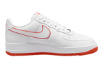 Кроссовки Nike Air Force 1 Low "White Orange"
