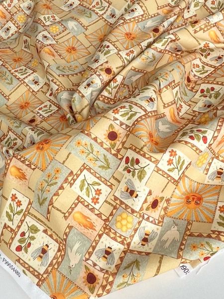 СОЛНЕЧНОЕ БЛАГОСЛОВЕНИЕ - 100% хлопок 5