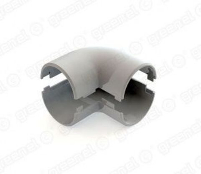 Угольник открывающийся d25 90гр Greenel