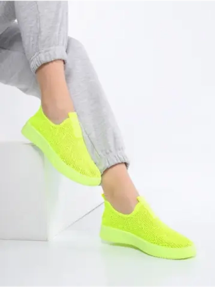 Слипоны летние текстильные