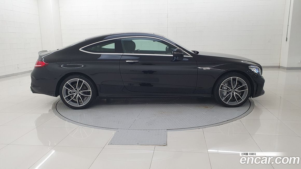 Mercedes-Benz C-Class W205 C43 AMG 4MATIC Coupe (12.2023)