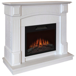 Каминокомплект Real Flame Carolina 24/25,5 WT-F515 с очагом Kendal 24