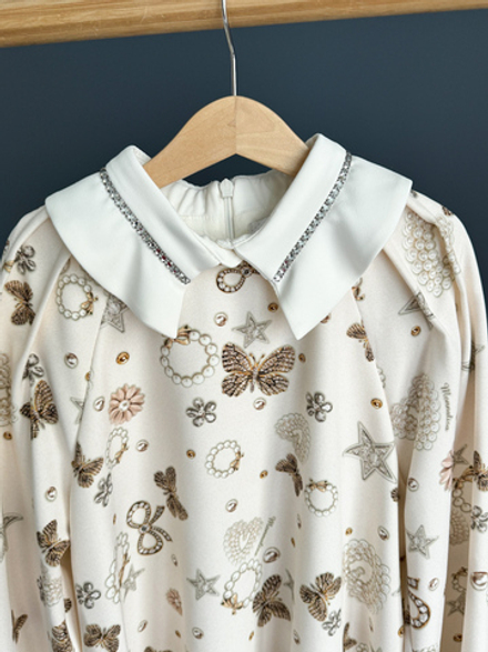 Новое платье Monnalisa, 152