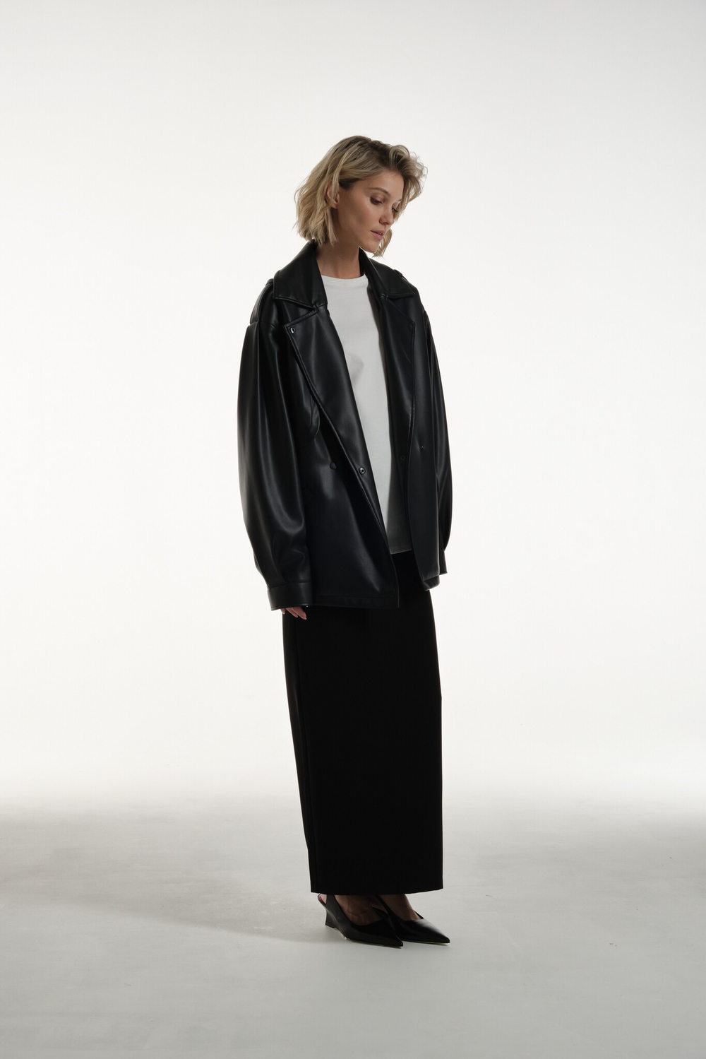 Куртка из эко-кожи